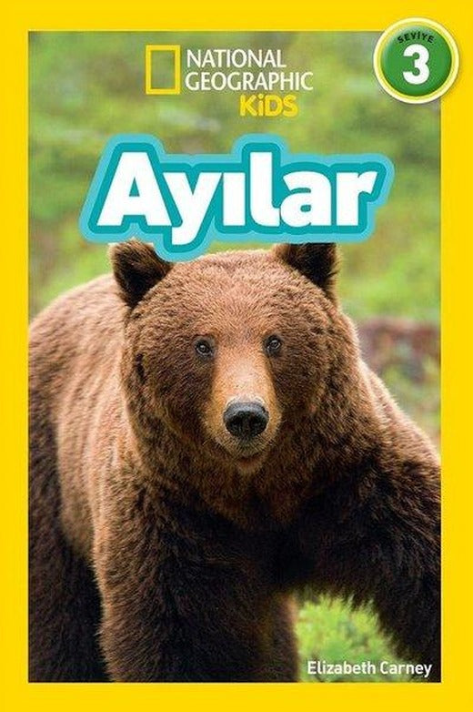 National Graphic Kids-Ayılar 3.Seviye | Beta Kids (İnce Kapak)