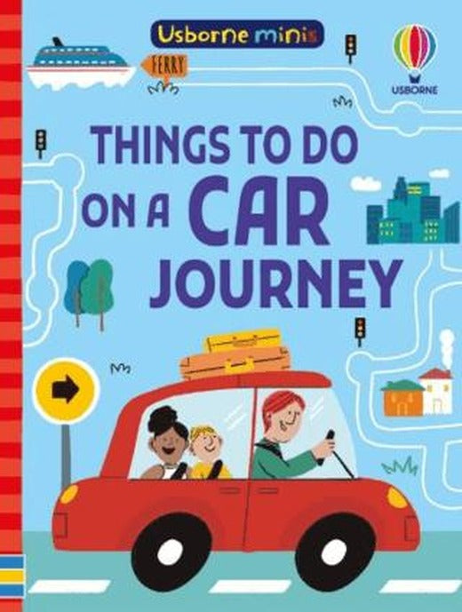 Things To Do On A Car Journey | Usborne (Ciltsiz)