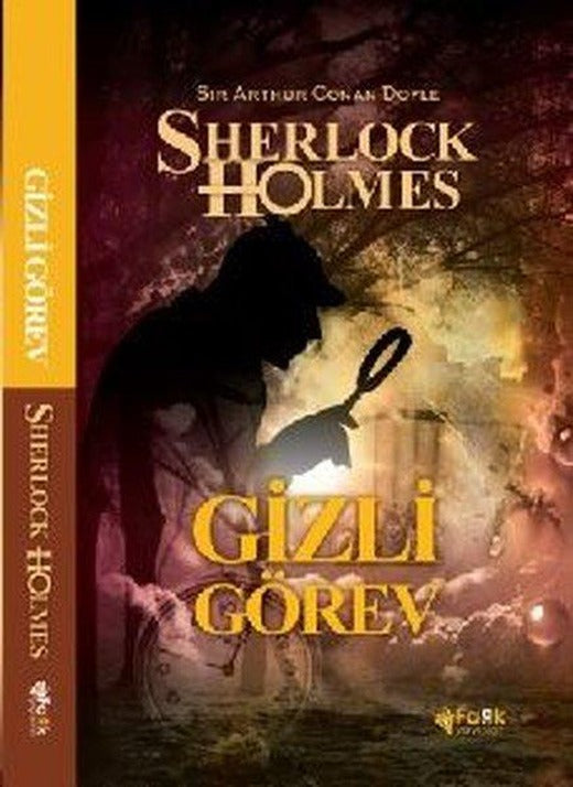 Sherlock Holmes - Gizli Görev | Fark Yayınları (İnce Kapak)