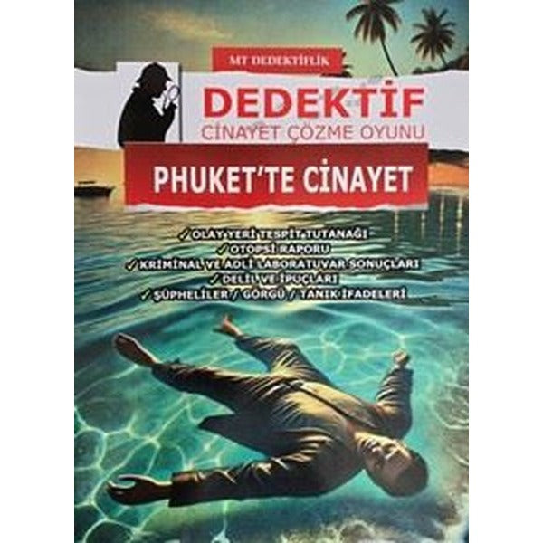 Dedektiflik Cinayet Çözme Oyunu - Phuket'te Cinayet