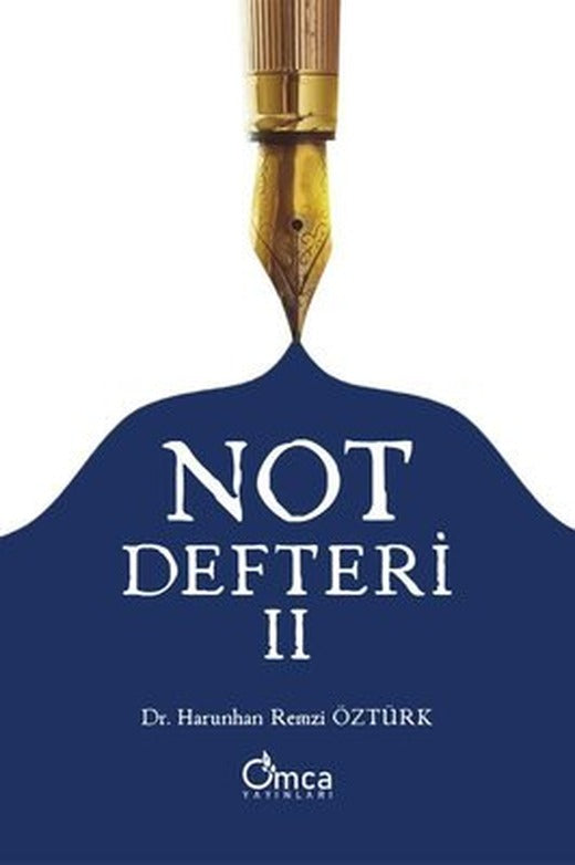 Not Defteri - 2 | Omca (İnce Kapak)