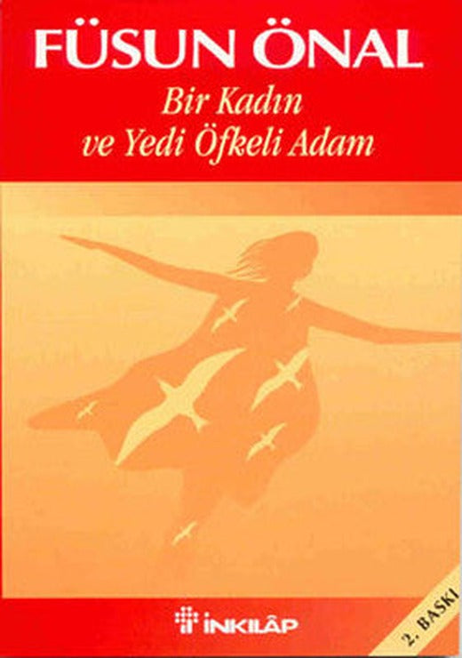 Bir Kadın ve Yedi Öfkeli Adam | İnkılap Yayınları