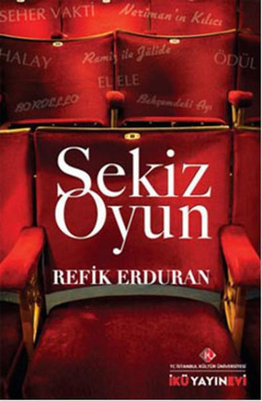 Sekiz Oyun | İstanbul Kültür Üniversitesi (İnce Kapak)