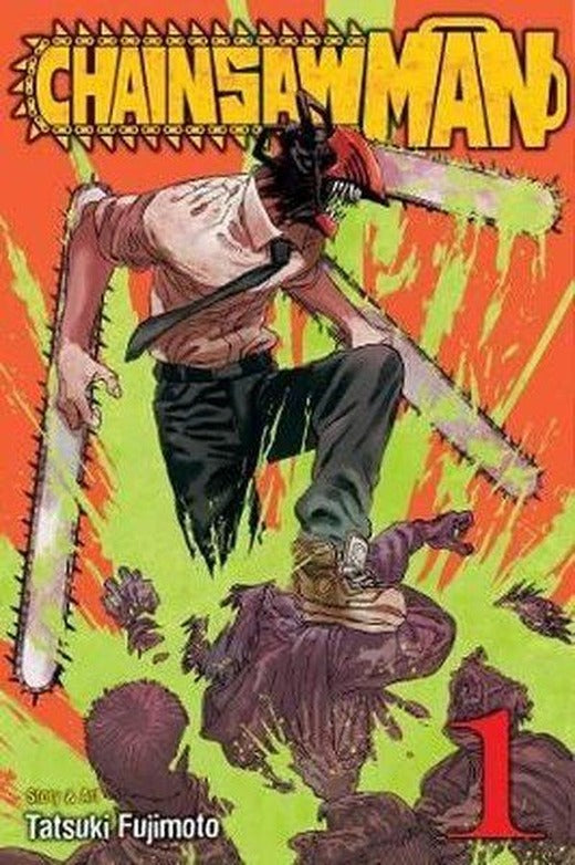 Chainsaw Man Vol. 1 | Viz Media, Subs. of Shogakukan Inc