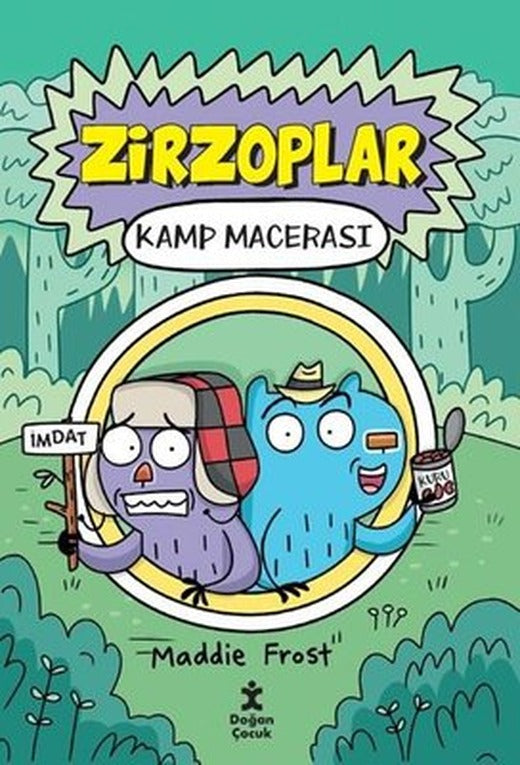 Zirzoplar - Kamp Macerası | Doğan Çocuk (İnce Kapak)