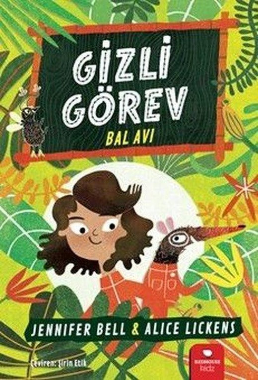 Gizli Görev: Bal Avı | Redhouse Kidz Yayınları (İnce Kapak)