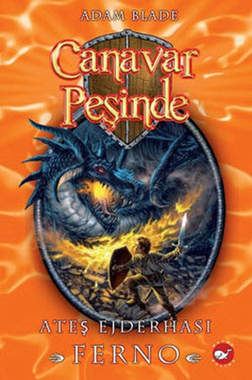 Canavar Peşinde 1 - Ateş Ejderhası Ferno | Beyaz Balina Yayınları