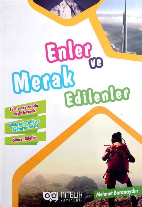 Enler ve Merak Edilenler | Nitelik Yayınları (Ciltsiz)