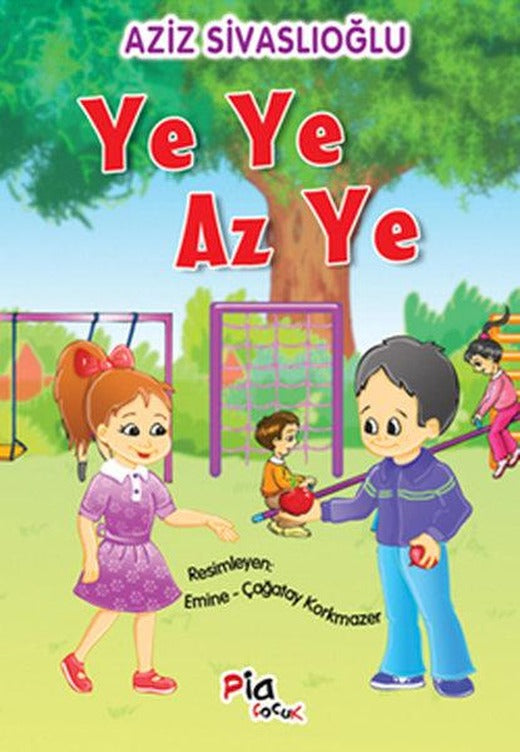 Okuyan Kedi Diz 8-Ye Ye Az Ye | Pia (İnce Kapak)