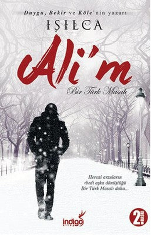 Ali'm - Bir Türk Masalı | İndigo Yayınları
