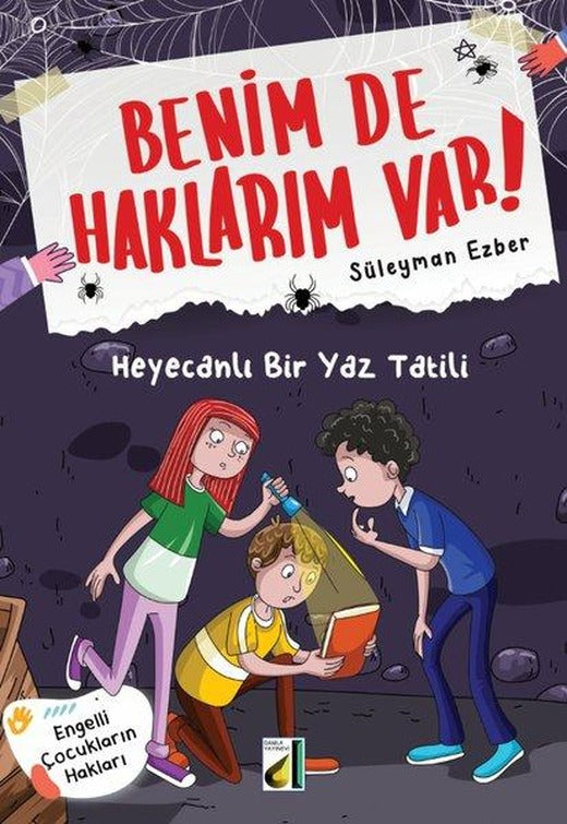 Heyecanlı Bir Yaz Tatili - Benim de Haklarım Var 8 | Damla Yayınevi (İnce Kapak)
