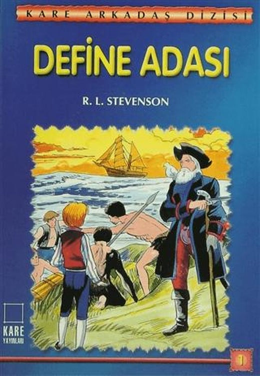 Define Adası | KARE YAYINLARI (Ciltsiz)