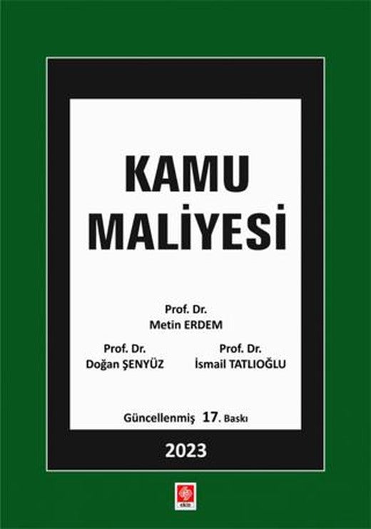 Kamu Maliyesi
