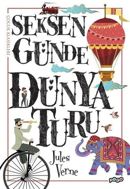 Seksen Günde Dünya Turu | Pogo (İnce Kapak)