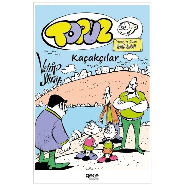 Topuz - Kaçakçılar | Gece Kitaplığı (İnce Kapak)