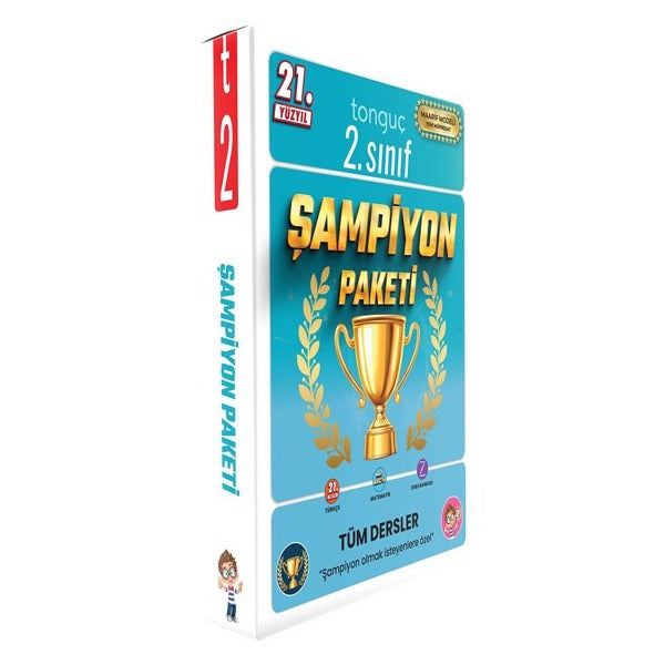 2. Sınıf Şampiyon Paketi | Tonguç Akademi (Ciltsiz)