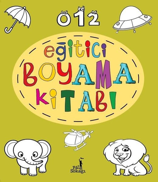 Eğitici Boyama Kitabı