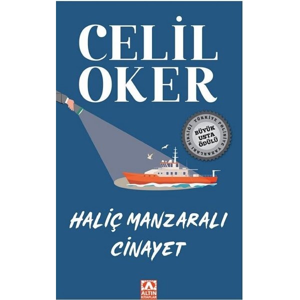 Haliç Manzaralı Cinayet | Altın Kitaplar (İnce Kapak)