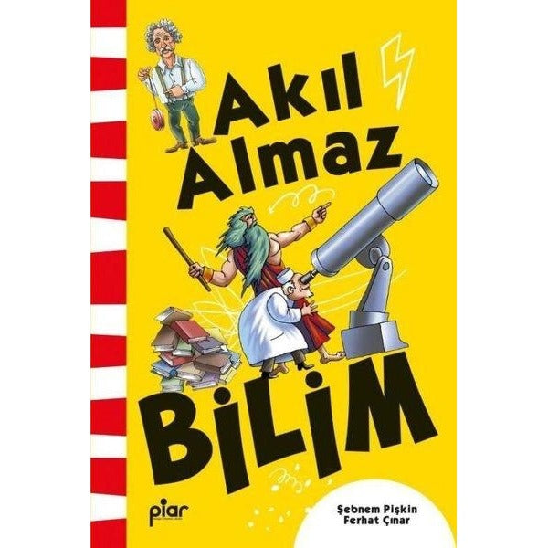 Akıl Almaz Bilim | Piar Yayınları