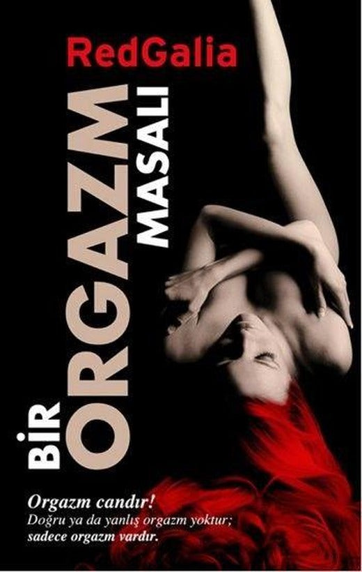 Bir Orgazm Masalı - Redgalia - Lifecycle Yayınları | Kampanyalı Kitaplar