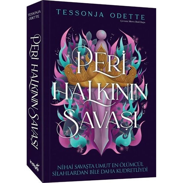 Peri Halkının Savaşı | İndigo Kitap (İnce Kapak)