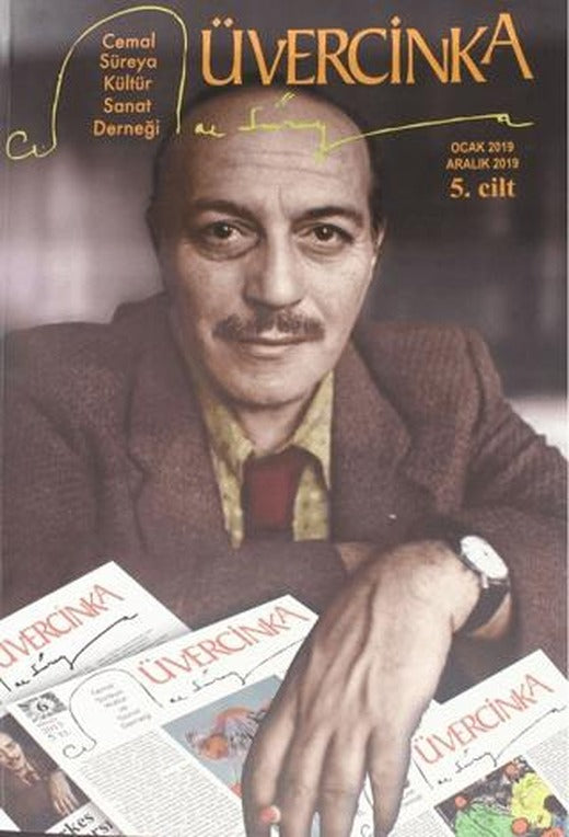 Üvercinka Dergisi Cilt: 5 Ocak - Aralık 2019 | Üvercinka Dergisi (Ciltsiz)