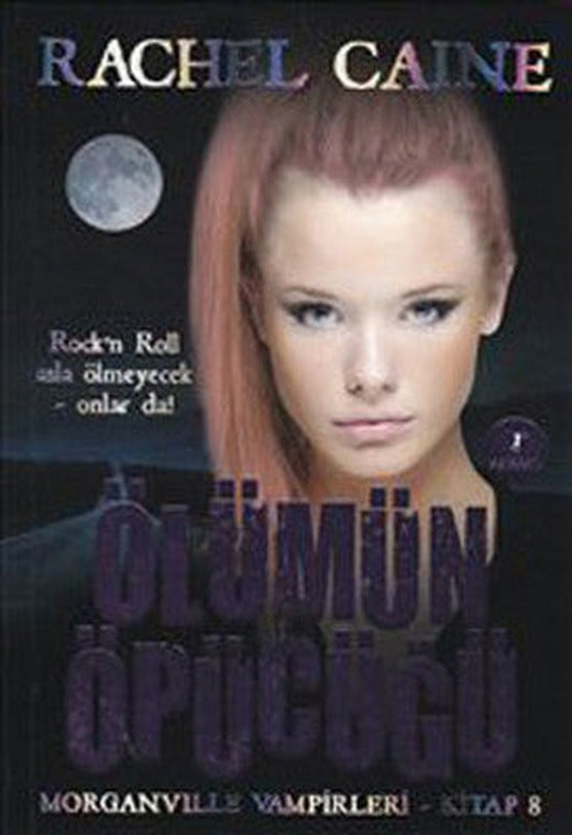 Ölümün Öpücüğü - Morganville Vampirleri Serisi 8.Kitap | Artemis Yayınları