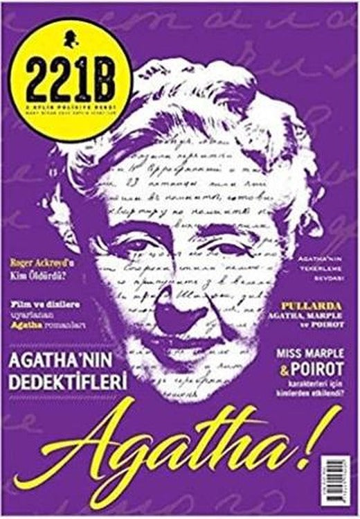 221B İki Aylık Polisiye Dergi Sayı: 8 Mart - Nisan 2017 | 221B Dergisi (Ciltsiz)