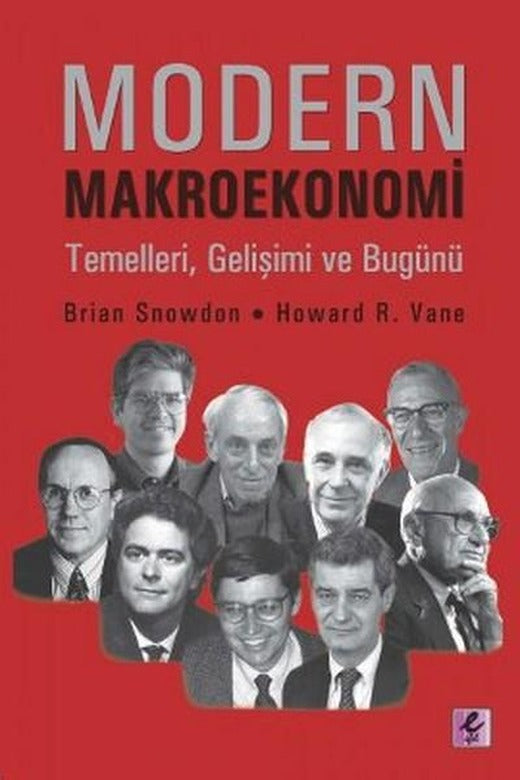 Modern Makroekonomi | Efil Yayınevi Yayınları (İnce Kapak)