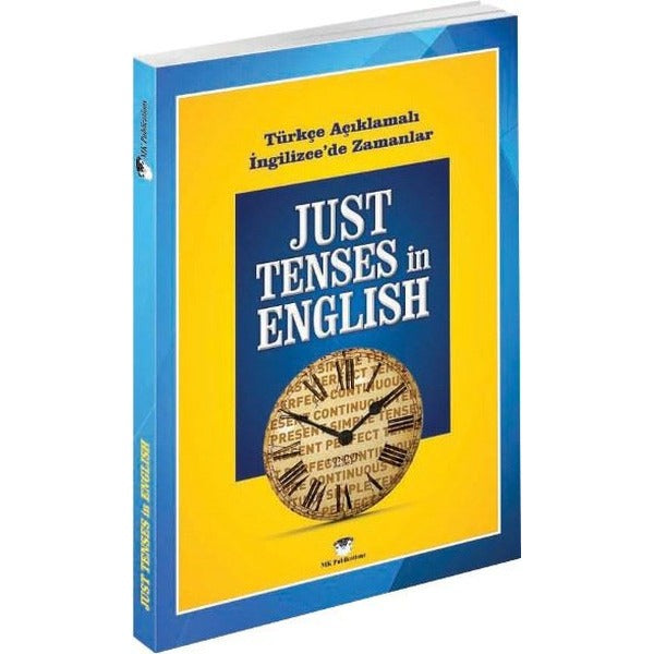 Just Tenses in English | MK Publications (İnce Kapak)