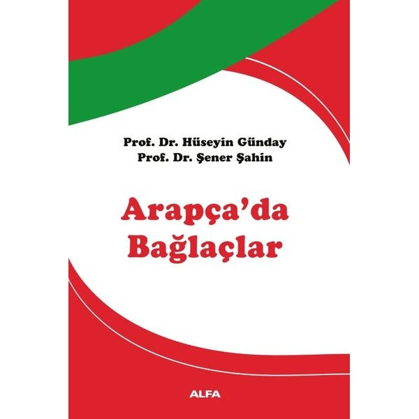 Arapça Bağlaçlar | Alfa Yayıncılık (İnce Kapak)