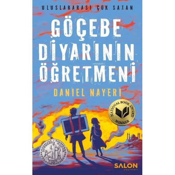 Göçebe Diyarının Öğretmeni | Salon Yayınları (İnce Kapak)