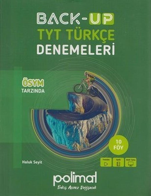 TYT Türkçe Back-Up Denemeleri | Polimat Yayınları