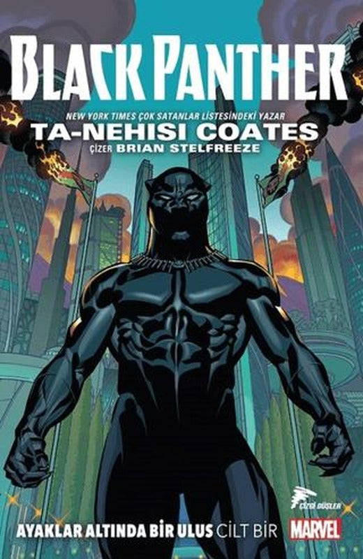 Black Panther - Ayaklar Altında Bir Ulus (Cilt 1)