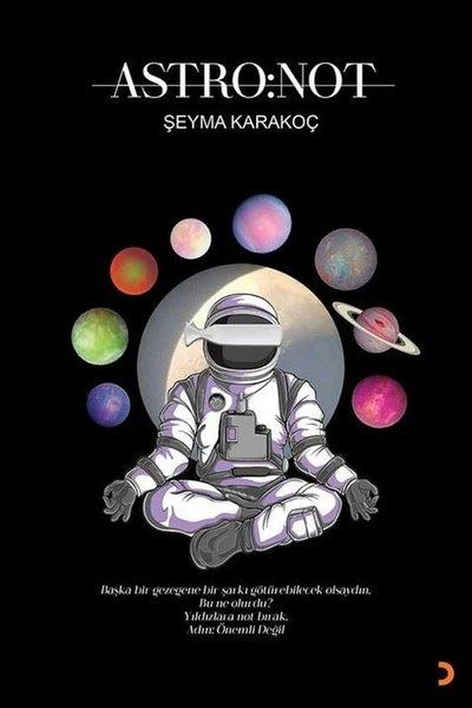Astro: Not | Cinius (İnce Kapak)