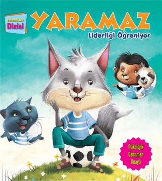 Yaramaz Liderliği Öğreniyor | Parıltı Yayınları (Ciltsiz)