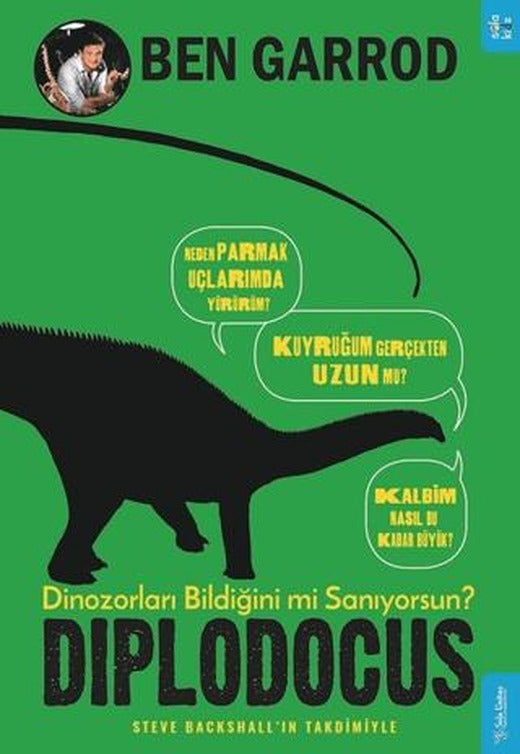 Diplodocus | Sola Kidz (Ciltsiz)