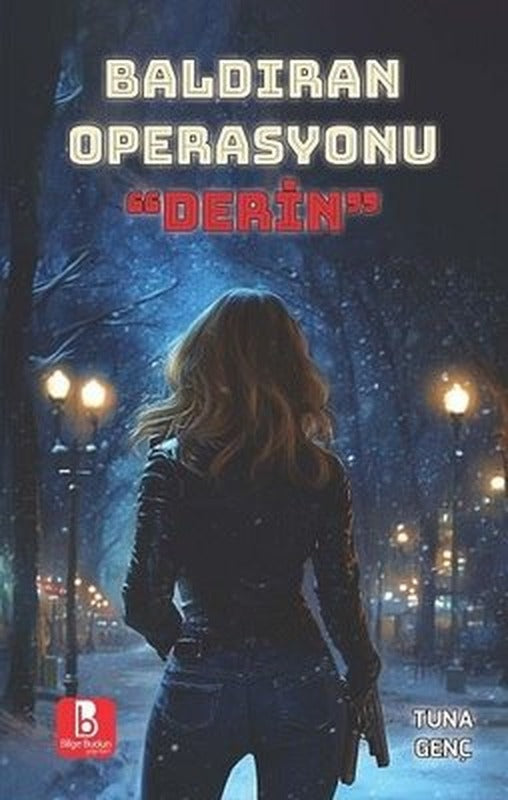 Baldıran Operasyonu - Derin | Bilge Budun Yayınları (İnce Kapak )