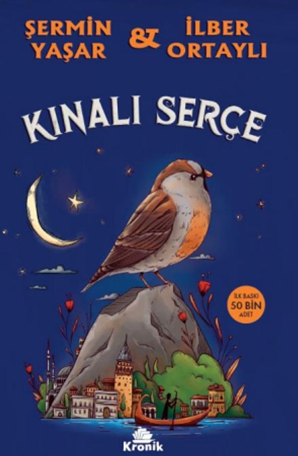 Kınalı Serçe | Kronik Kitap (İnce Kapak )
