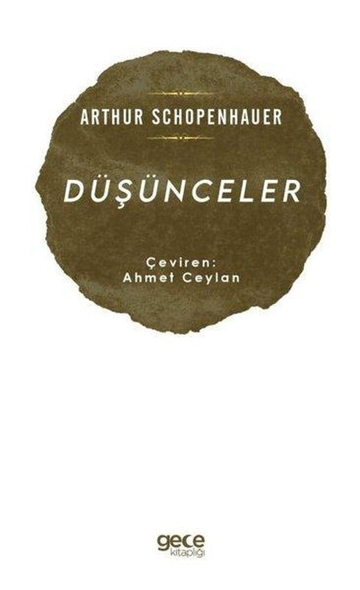 Düşünceler | Gece Kitaplığı (İnce Kapak)