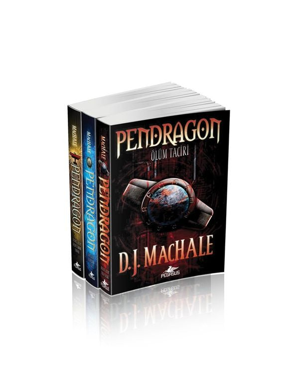 Pendragon Serisi Takım Set (3 Kitap) | Pegasus Yayınları (Ciltsiz)