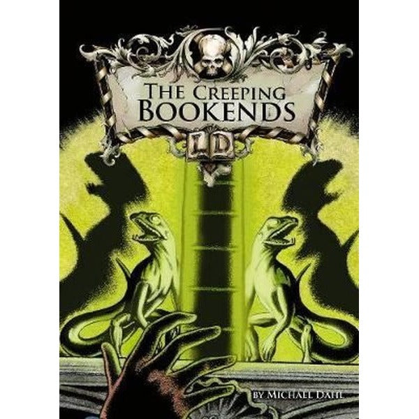 Creeping Bookends (Library of Doom)
