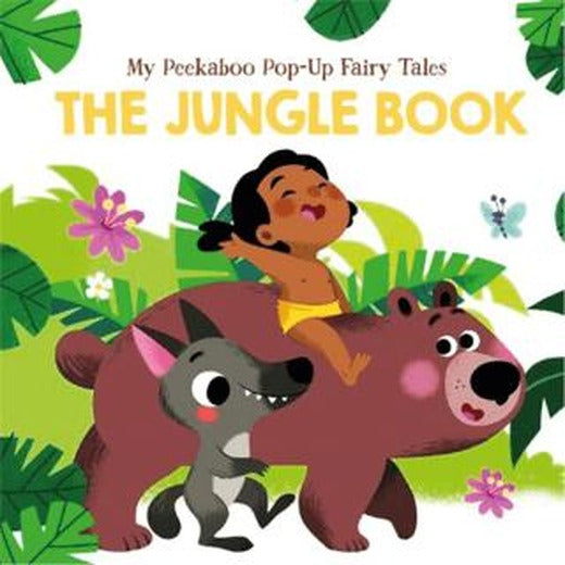 My Peekaboo Pop-Up Fairy Tales: The Jungle Book | Yoyo Books (Ciltli)