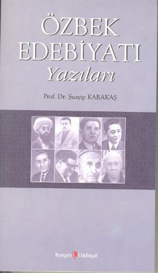 Özbek Edebiyatı Yazıları | Kurgan Edebiyat (Ciltsiz)
