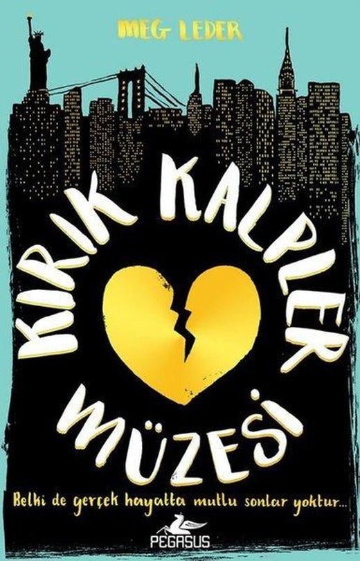 Kırık Kalpler Müzesi | Pegasus (İnce Kapak)