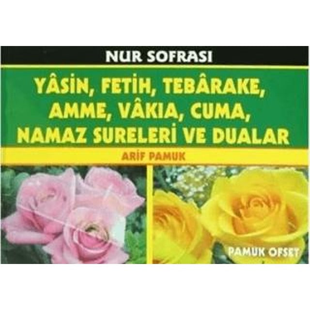 Nur Sofrası Yasin Yarım Defter (Yas-136/P14)