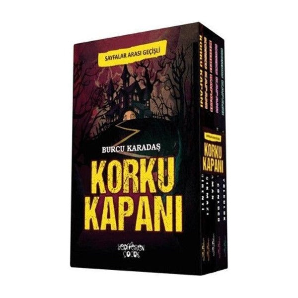 Korku Kapanı Seti (5 Kitap)