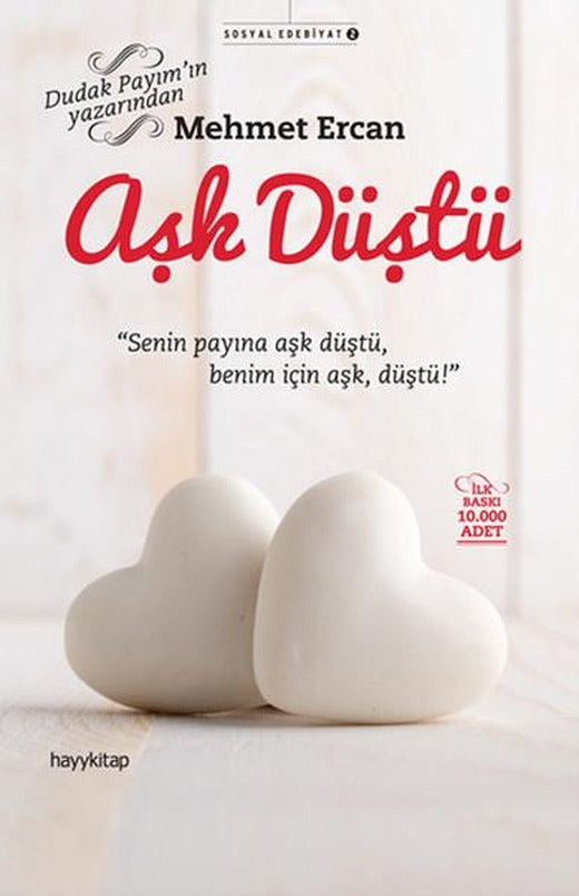 Aşk Düştü | Hayykitap (İnce Kapak)