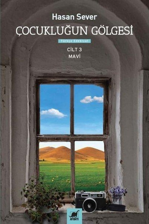 Çocukluğun Gölgesi Cilt 3 - Mavi | Ayrıntı Yayınları (İnce Kapak)
