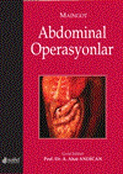 Abdominal Operasyonlar Maıngott | Nobel Tıp Kitabevleri (İnce Kapak)